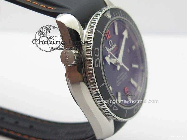 0118 Planet Ocean SS Bp Maker 45mm Black Bezel Orange Numbers On Black Rubber Strap A Popular 8220